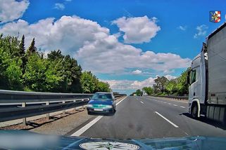Už s autem nevyjedu. Šestaosmdesátiletý řidič jel po dálnici D46 několik kilometrů v protisměru - Novinky